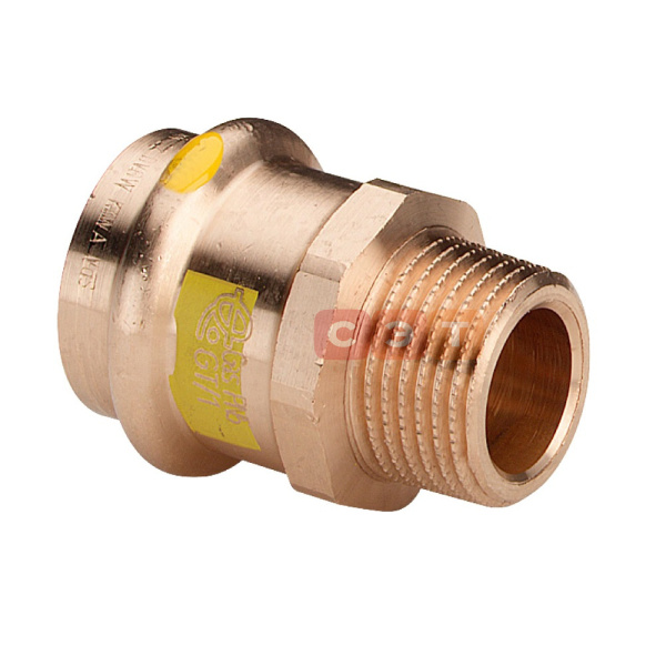 Муфта комбинированная с наружной резьбой 22 х 1" (модель ProfipressG 2611)